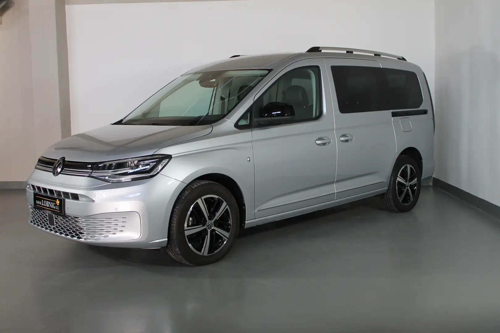 Volkswagen Caddy Style Maxi 4Motion | AHK | Keyless GO Grau - 1