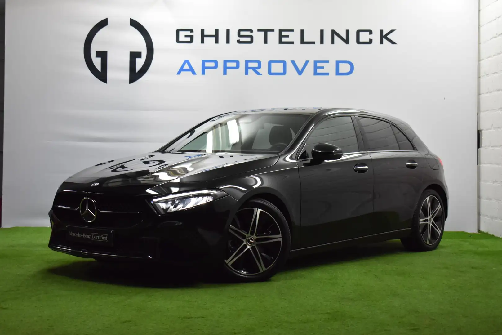 Mercedes-Benz A 180 A d Luxury Line Noir - 2