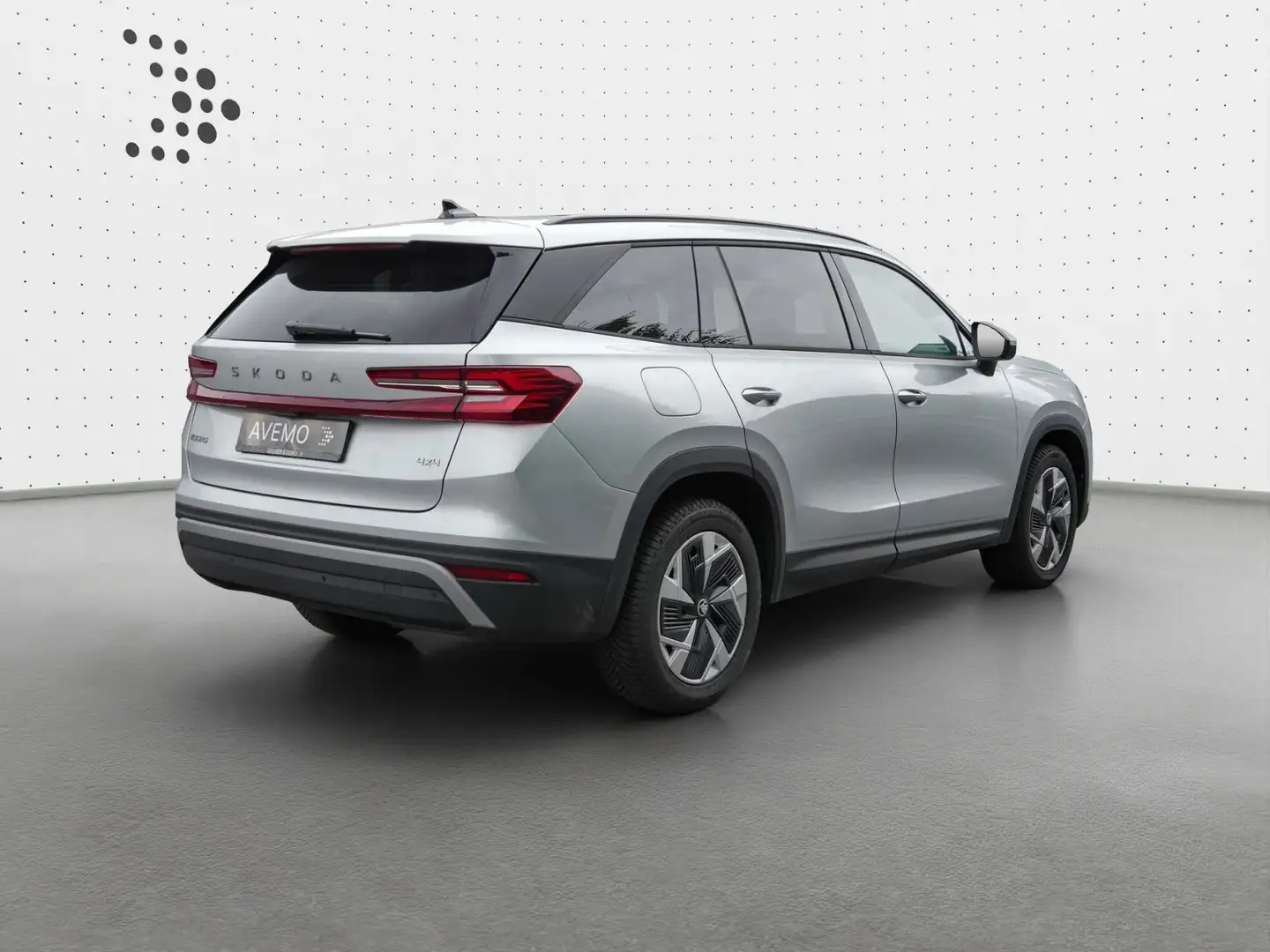 Skoda Kodiaq Selection 2.0 TDI AHK*HuD*LED*Navi*Virt. Silber - 2