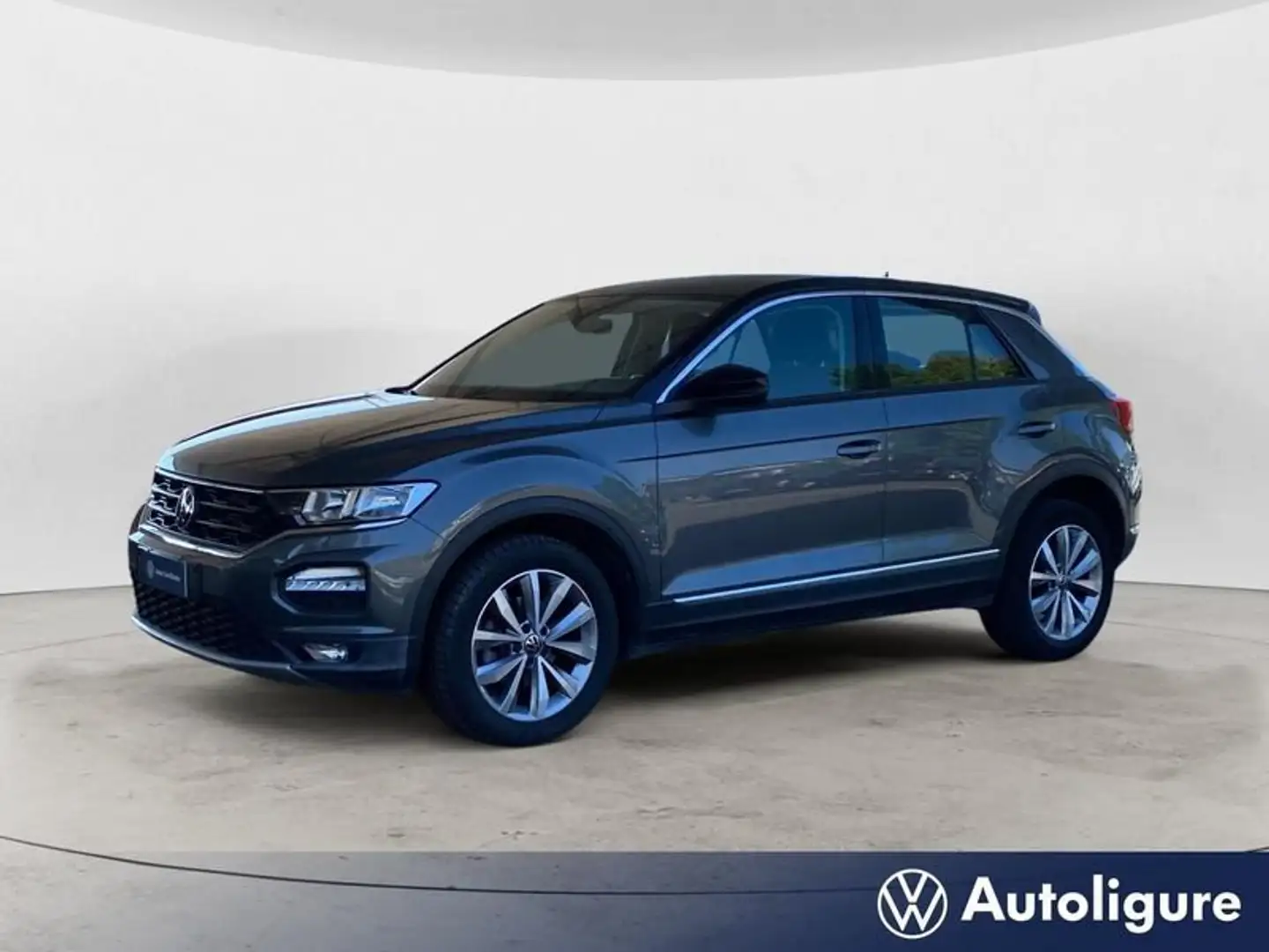 Volkswagen T-Roc 1.0 TSI Style BlueMotion Technology Grigio - 1