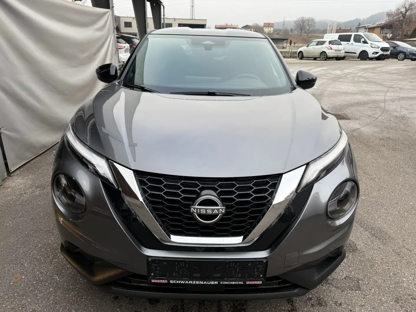Nissan Juke Juke N-Connecta 1,0 DIG-T Grau - 2