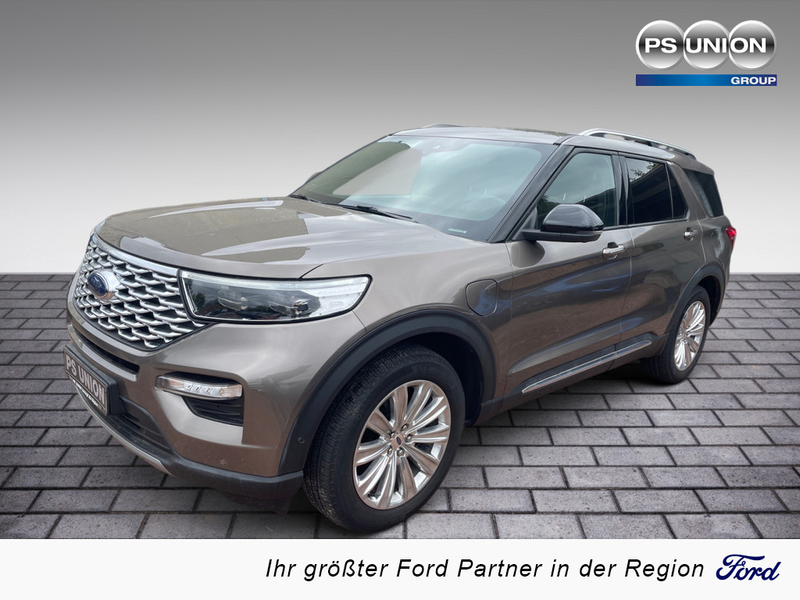 Ford Explorer 5D PLATINUM 3.0L PHEV PANO 7-SITZER