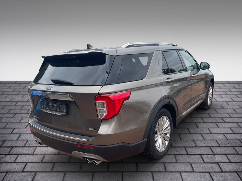 Ford Explorer 5D PLATINUM 3.0L PHEV PANO 7-SITZER — photo 4