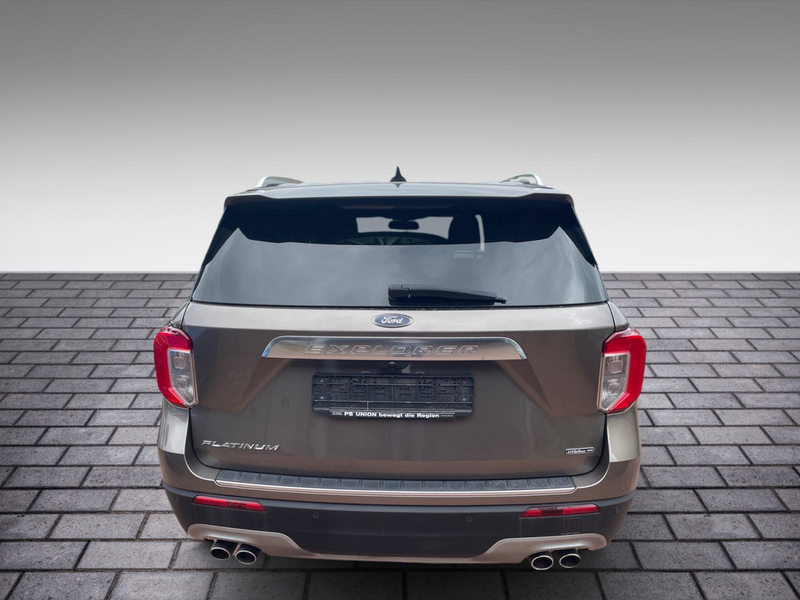 Ford Explorer 5D PLATINUM 3.0L PHEV PANO 7-SITZER — photo 5