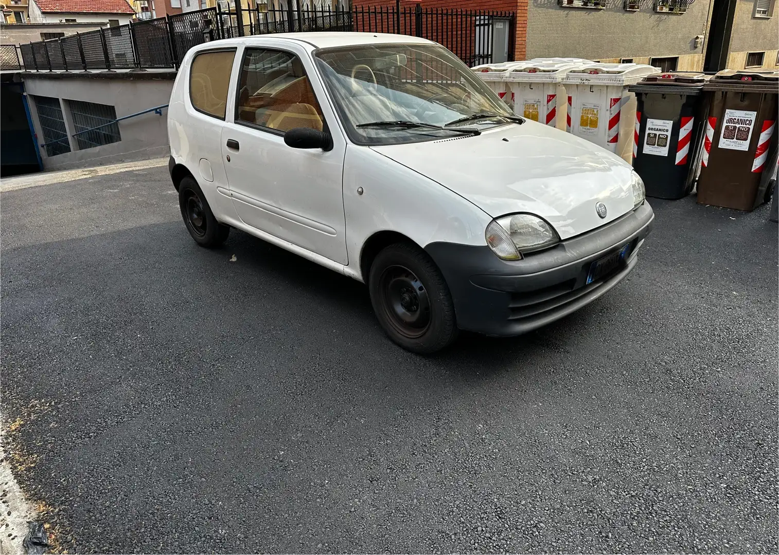 Fiat Seicento 1.1 Actual abs VAN - 1