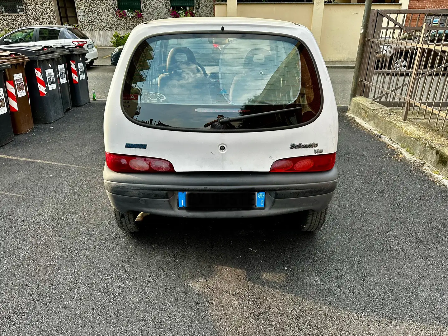 Fiat Seicento 1.1 Actual abs VAN - 2