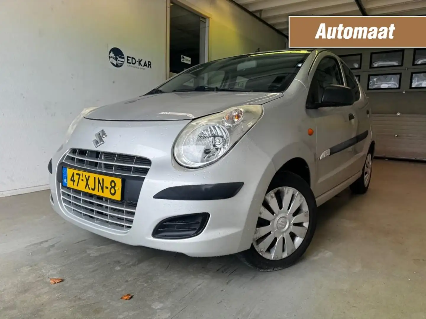 Suzuki Alto 1.0 Comfort AIRCO 1STE EIGENAAR NETTE AUTO NAP Gris - 1