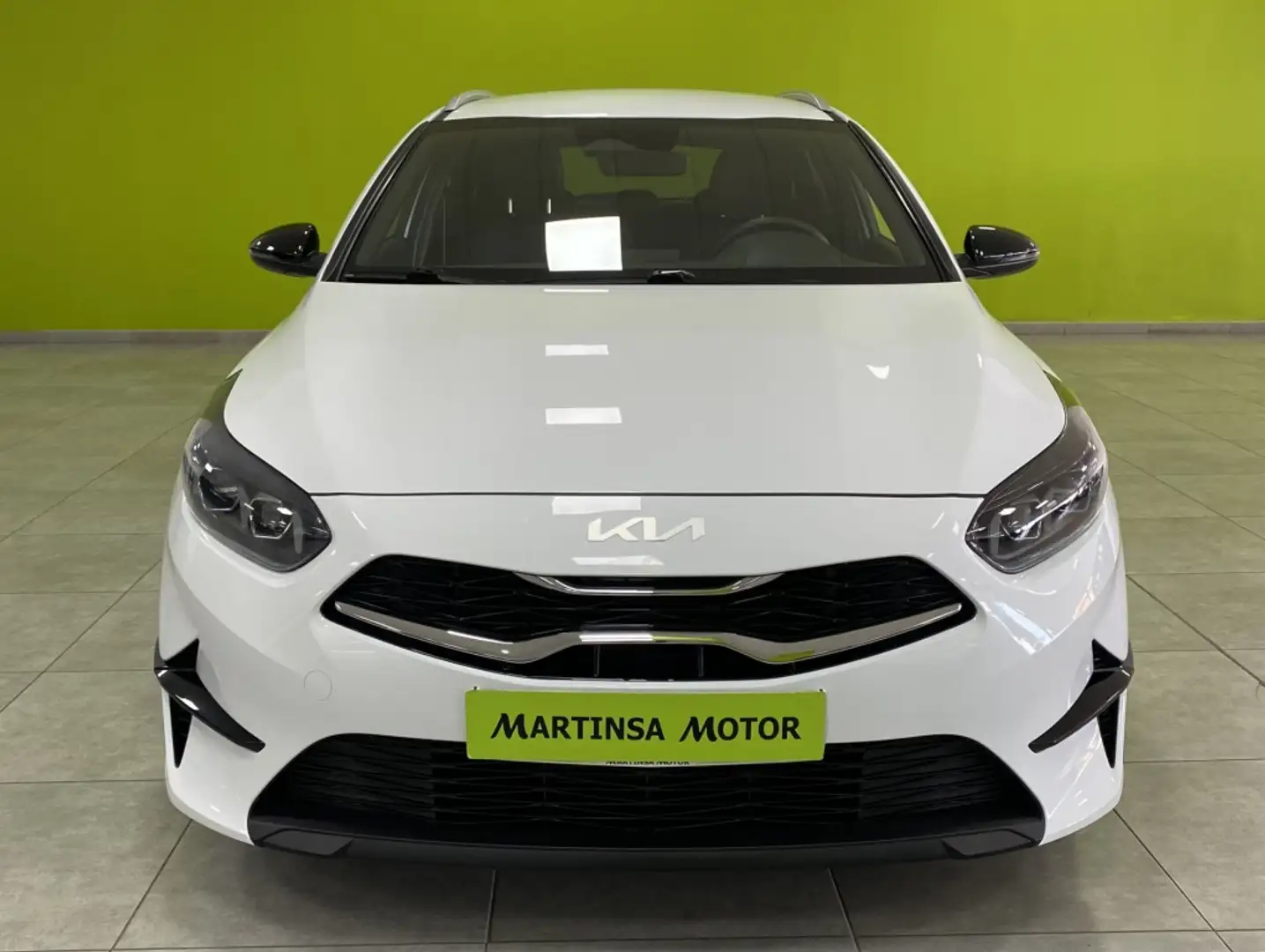 Kia Ceed / cee'd Tourer 1.0 T-GDi Style Edition 100 Blanc - 2