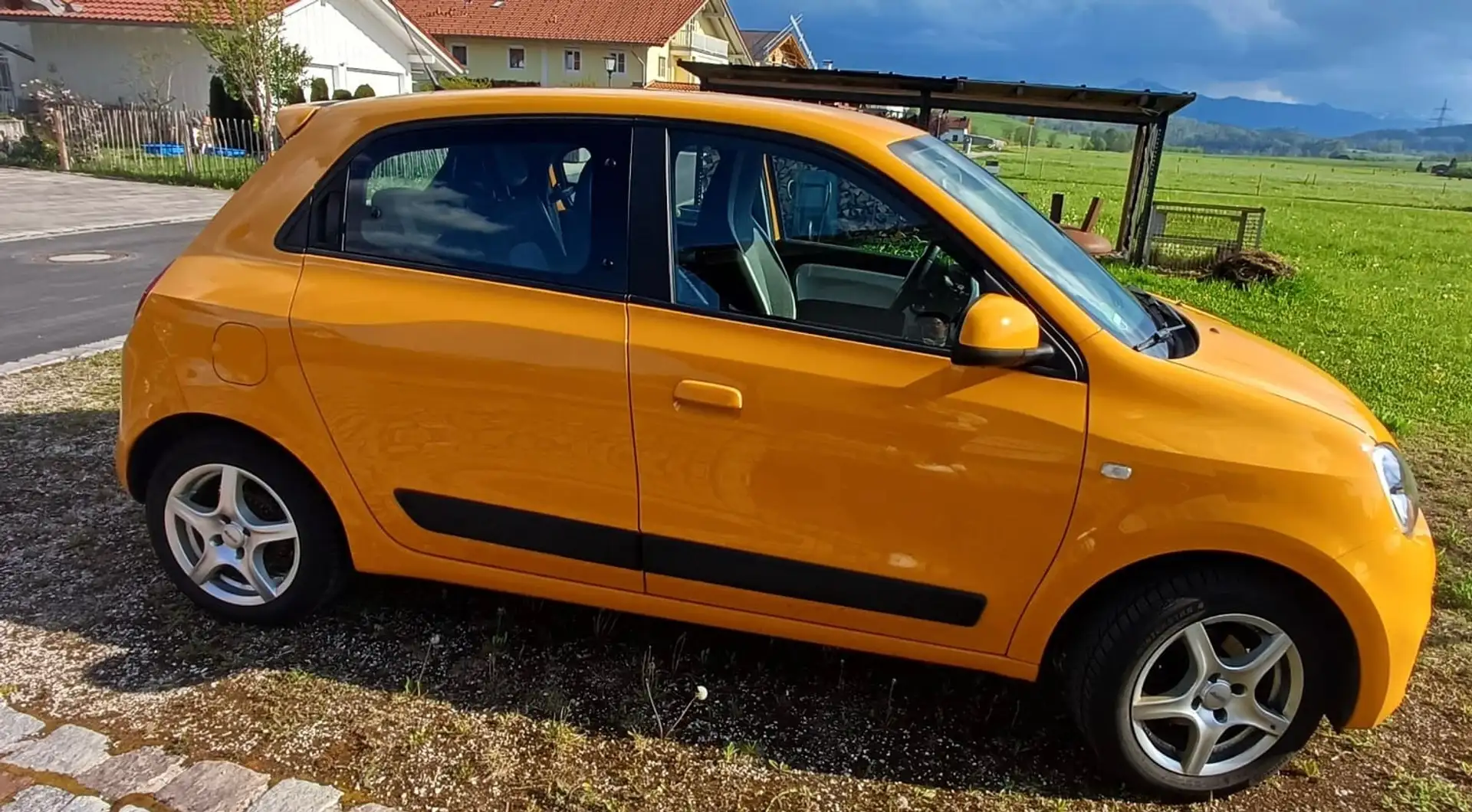 Renault Twingo Twingo SCe 75 INTENS Gelb - 2