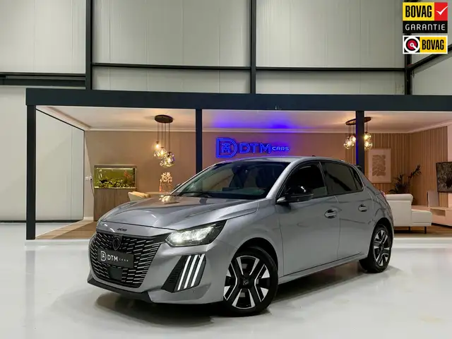 Peugeot 208 Allure Aut. 100 PK Navi Leder Led Carbon PDC ACC C