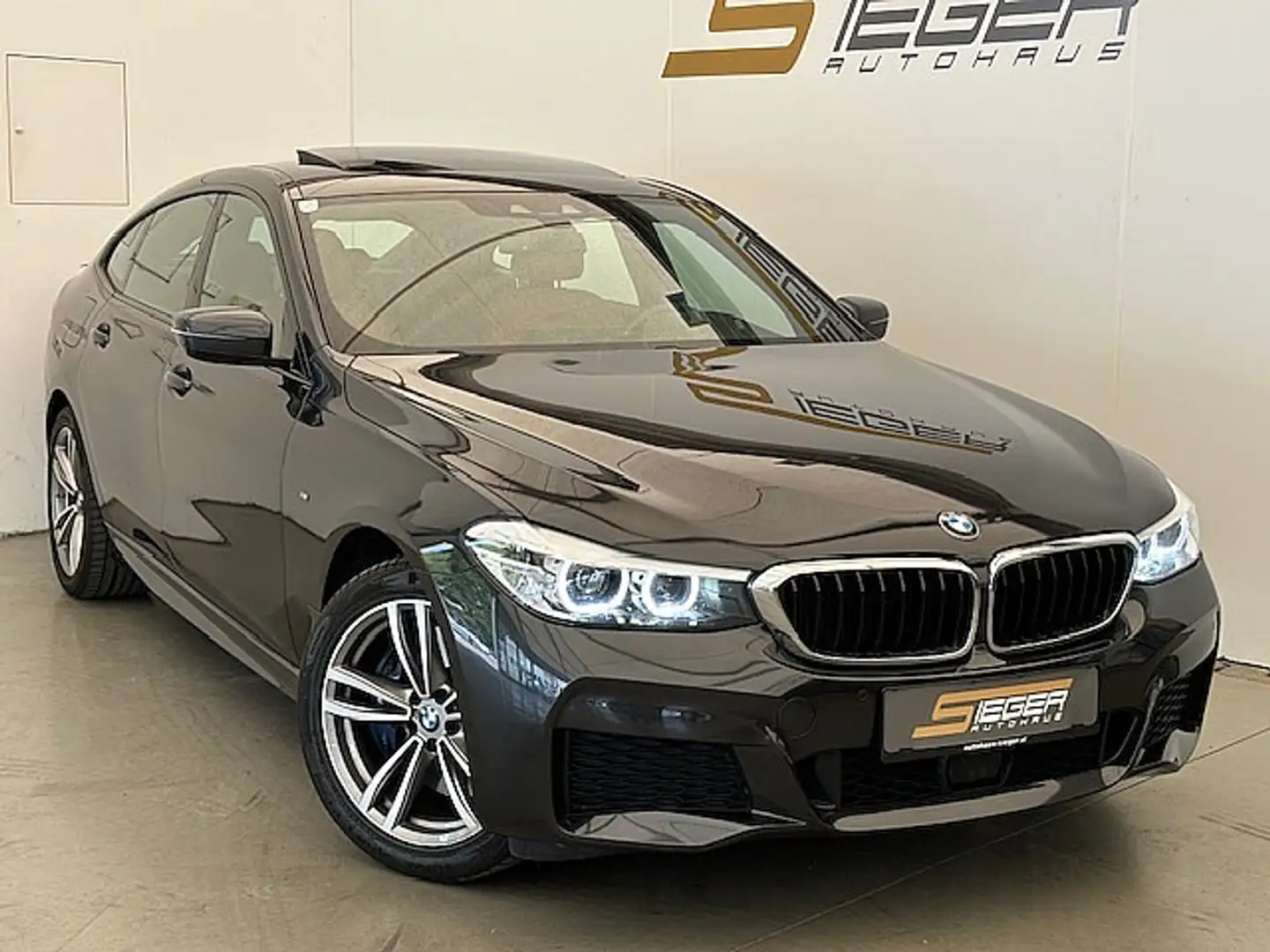 BMW 630 Gran Turismo Aut. Grau - 2