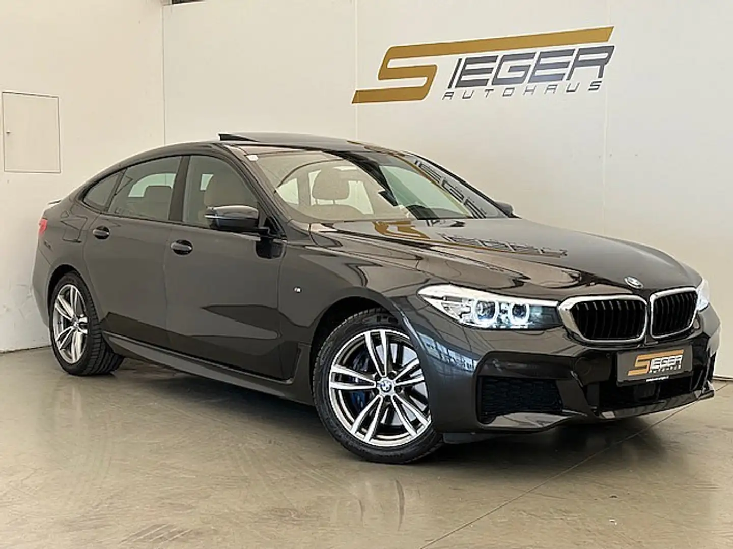 BMW 630 Gran Turismo Aut. Grau - 1