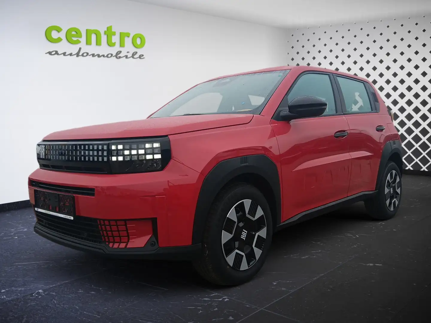 Fiat Grande Panda Grande Panda Hybrid mHEV 110 6-Gang eDCT Icon Icon Rot - 2