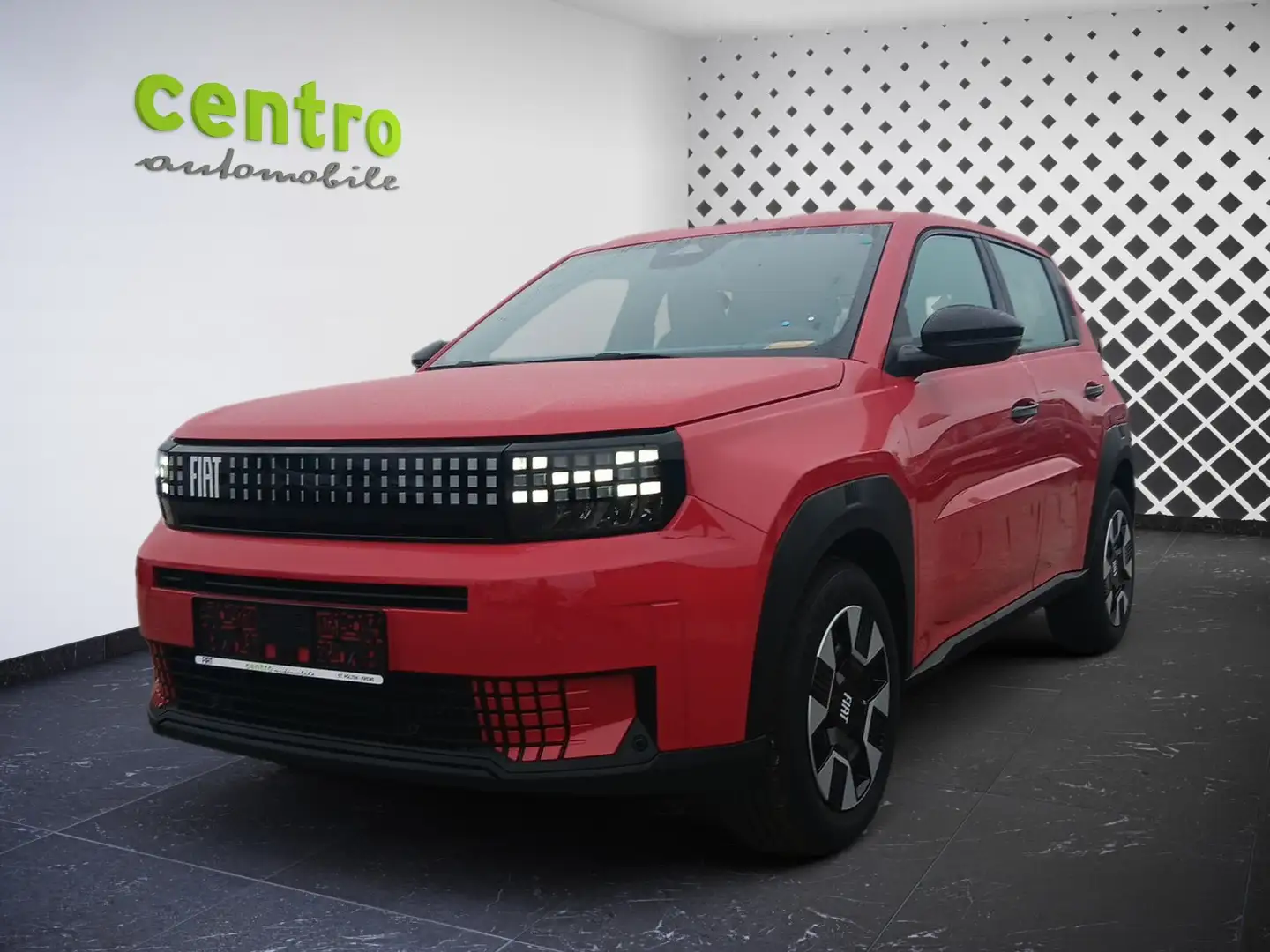 Fiat Grande Panda Grande Panda Hybrid mHEV 110 6-Gang eDCT Icon Icon Rot - 1