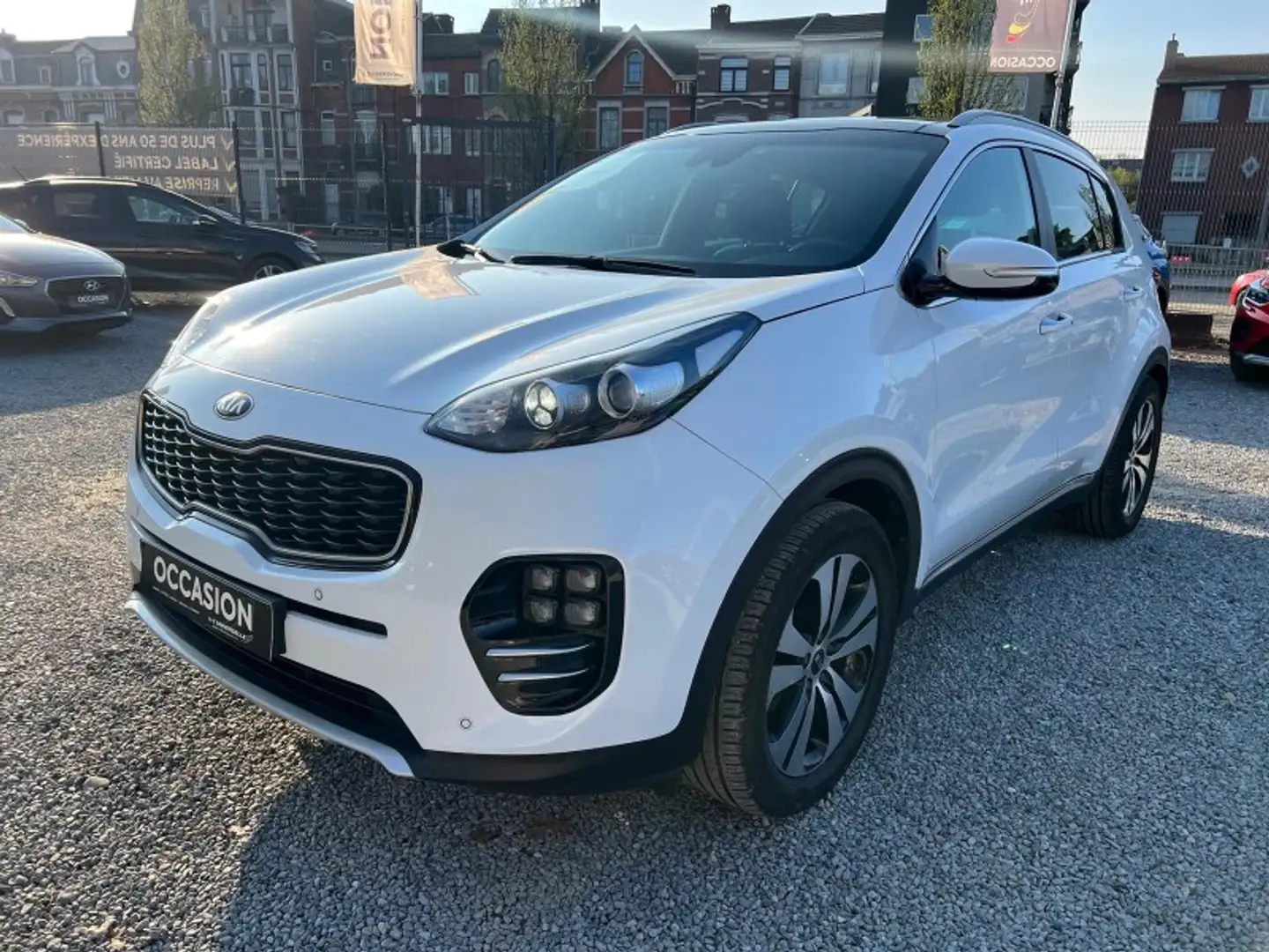 Kia Sportage GT LINE Wit - 1