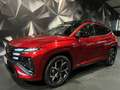 Hyundai TUCSON 1.6 T-GDI 215CH HYBRID N LINE CREATIVE Rouge - thumbnail 1