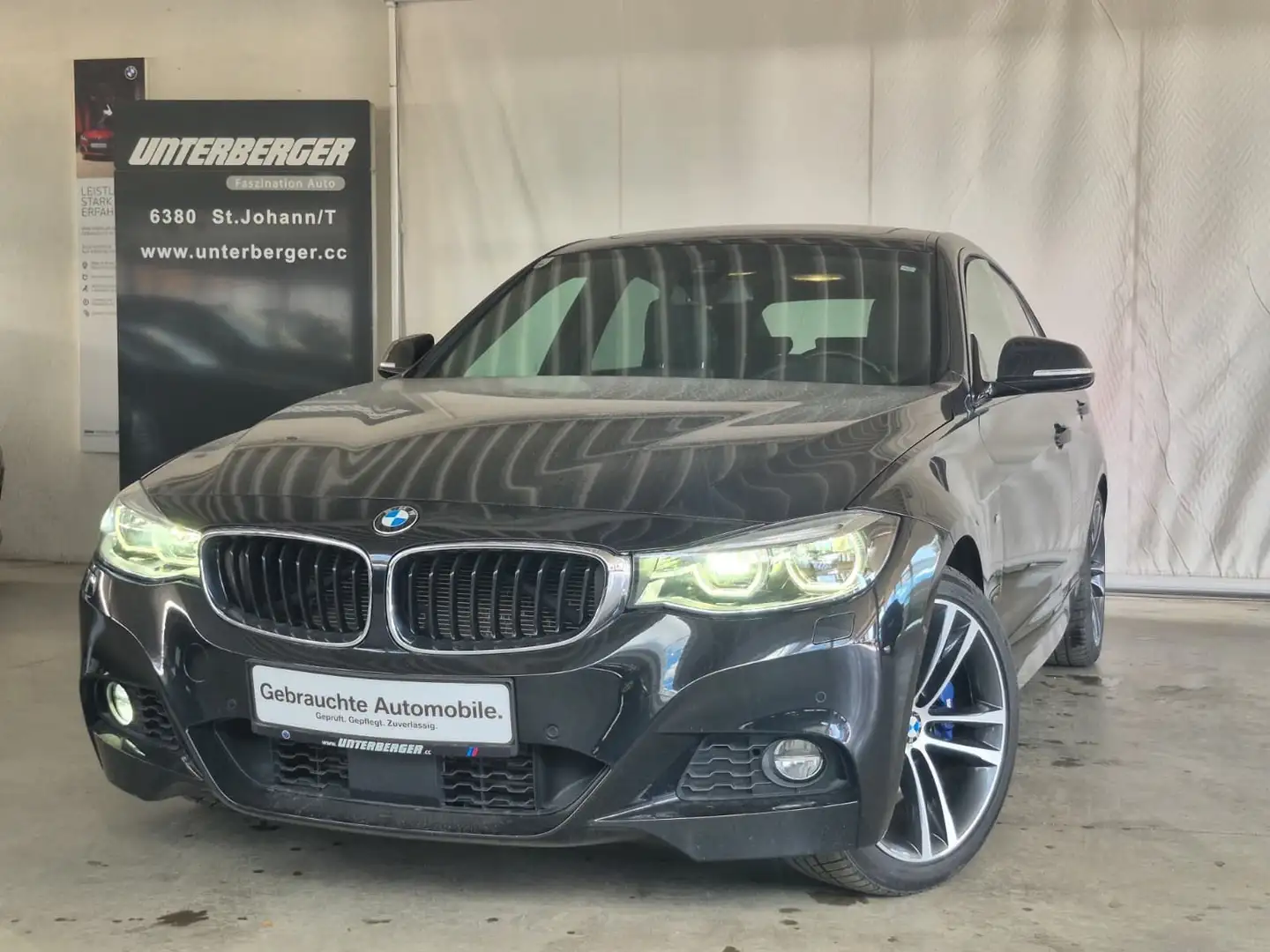 BMW 335 d xDrive GT / M Sport Schwarz - 1