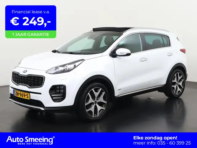 2016 Kia Sportage in White for sale
