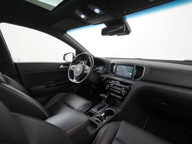 Kia Sportage view 2