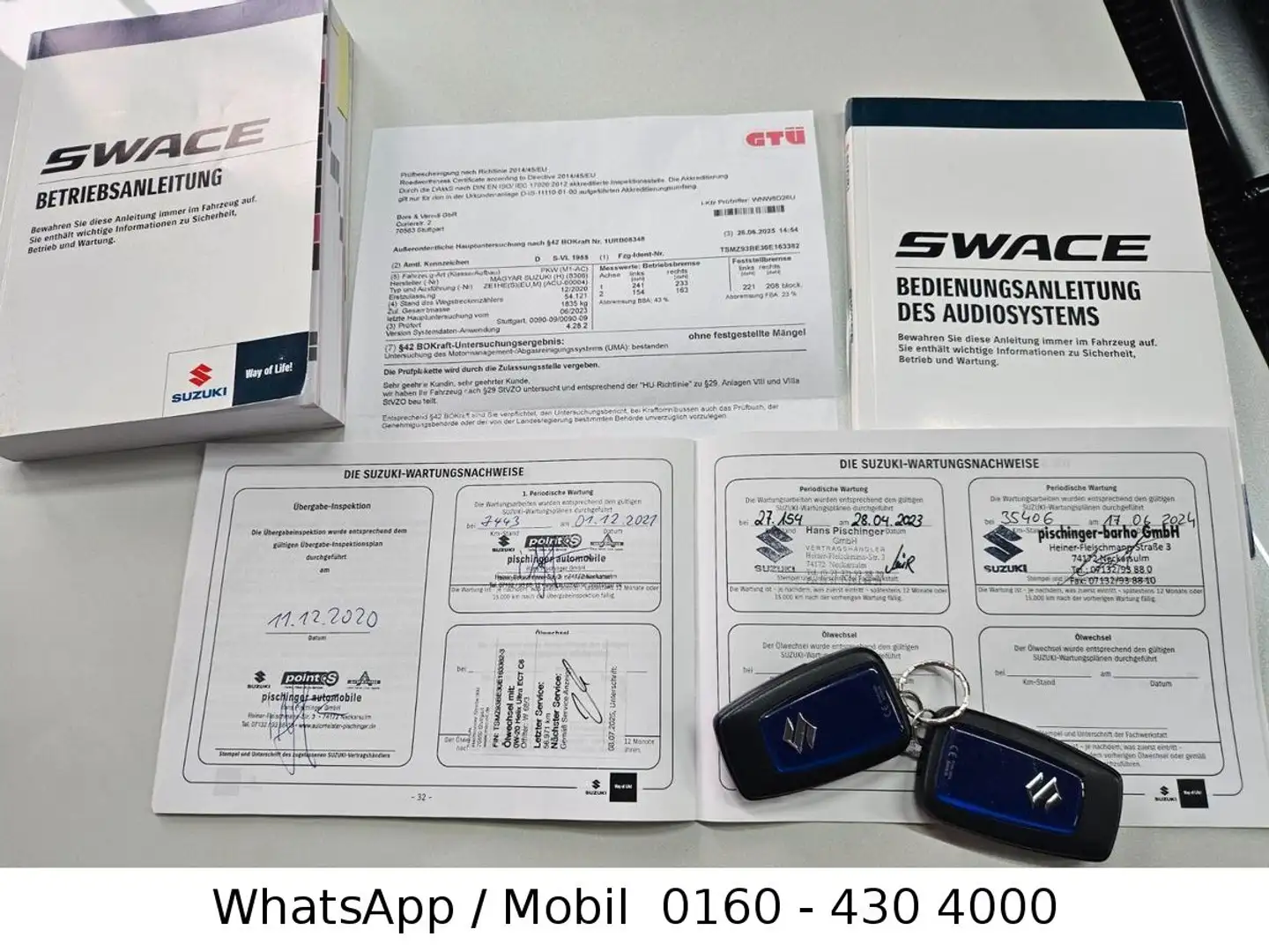 Suzuki Swace 1.8 Hybrid Comfort+ nur 85 Tkm Weiß - 2