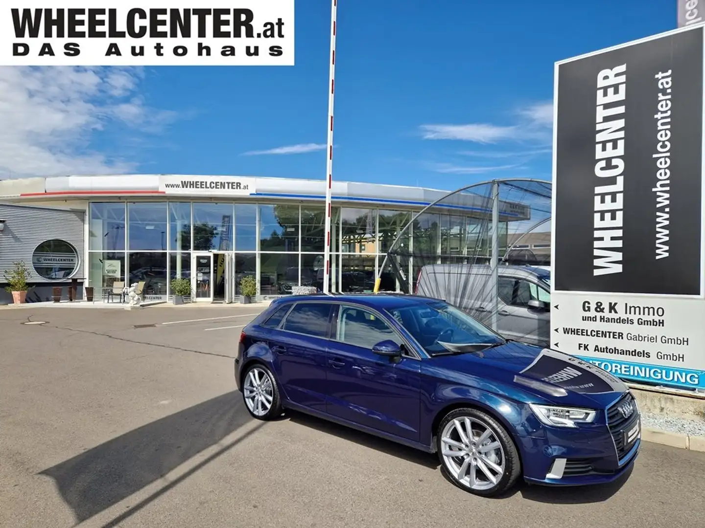Audi A3 SB 1.6 TDI Sport * 19" RÄDER * AHK * STANDHEIZ. Blauw - 1