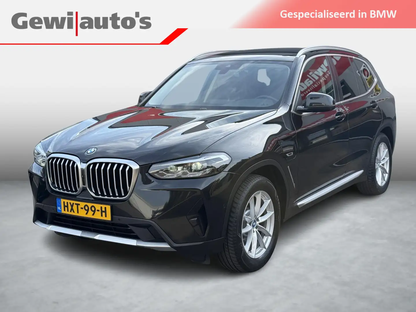 BMW X3 xDrive30e High Executive 360camera Nero - 1