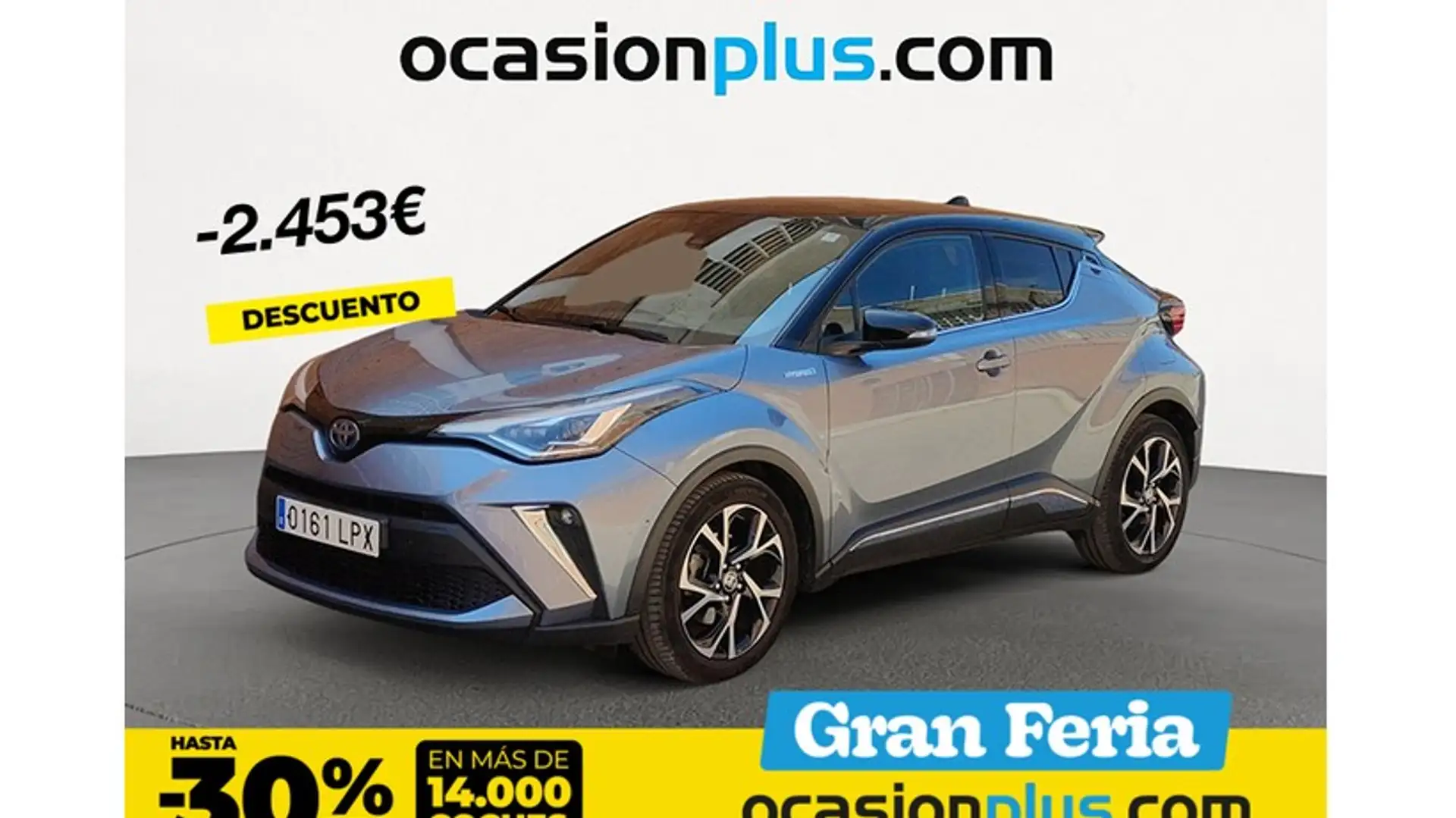 Toyota C-HR 180H Advance Gris - 1