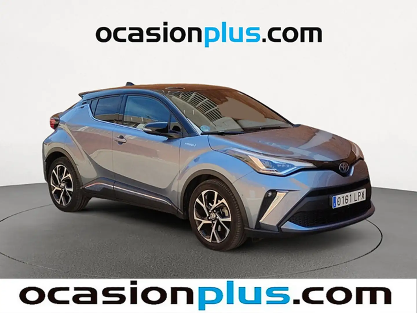 Toyota C-HR 180H Advance Gris - 2