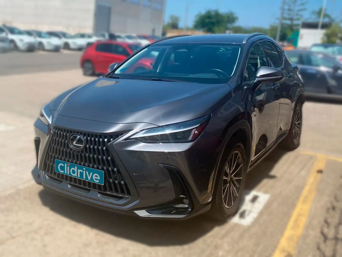 Lexus NX 450h+ Executive 4WD Gris - 2