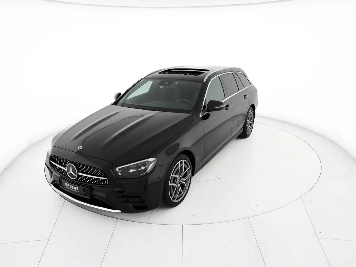 Mercedes-Benz E 220 sw 220 d mhev premium auto Nero - 1