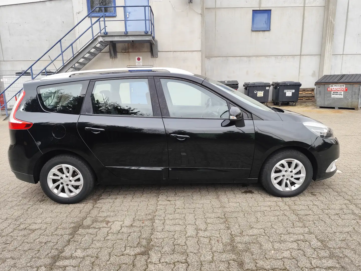 Renault Scenic Grand Paris Automatik Sitzheizung Klima Navigation Noir - 2