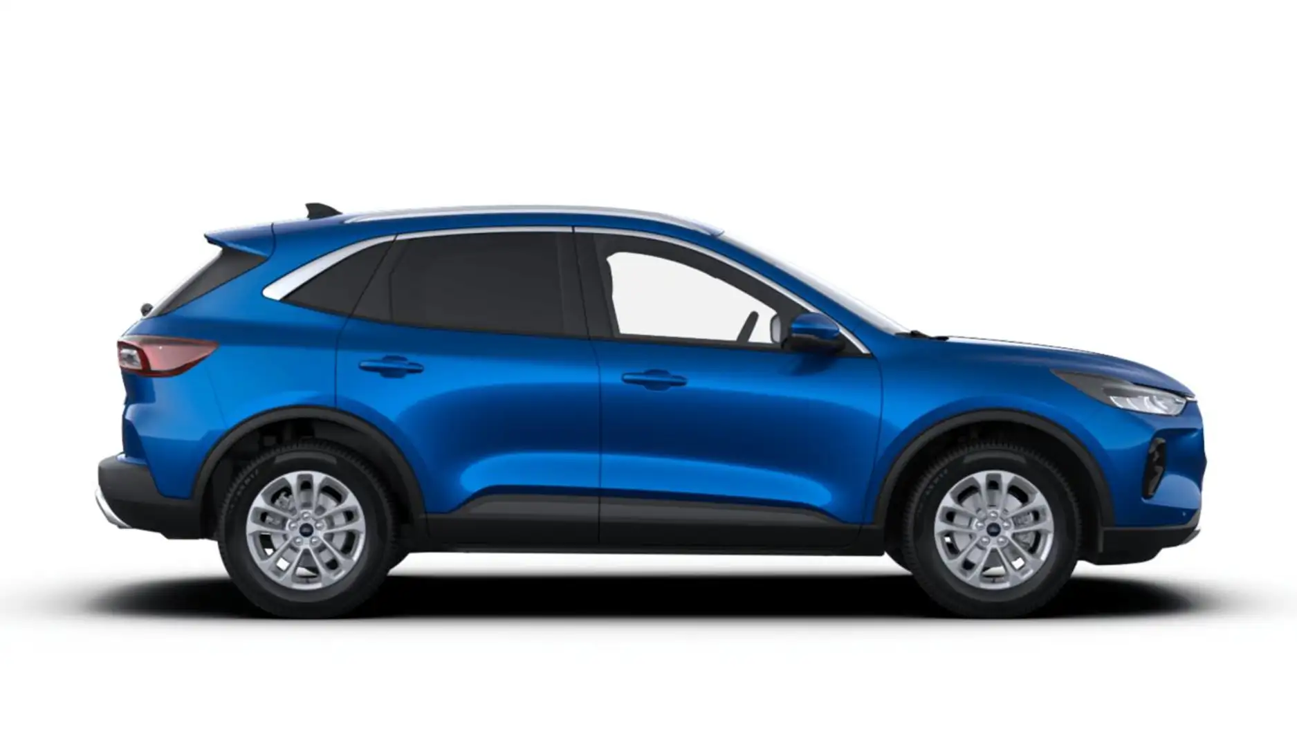Ford Kuga Titanium 1.5 EB 150 SHZ Kam PrivG LED PDC 111 k... Blau - 1