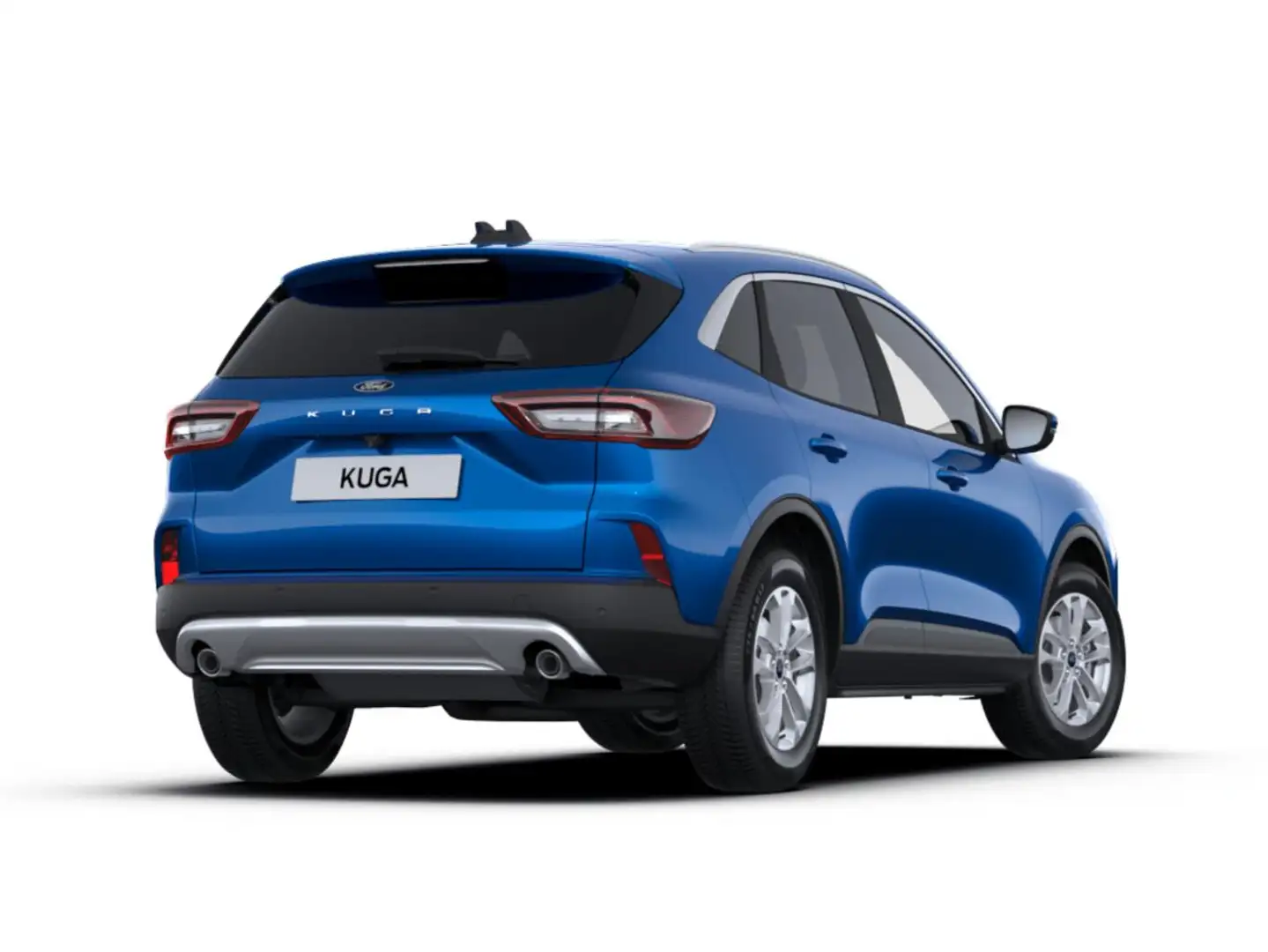 Ford Kuga Titanium 1.5 EB 150 SHZ Kam PrivG LED PDC 111 k... Blau - 2