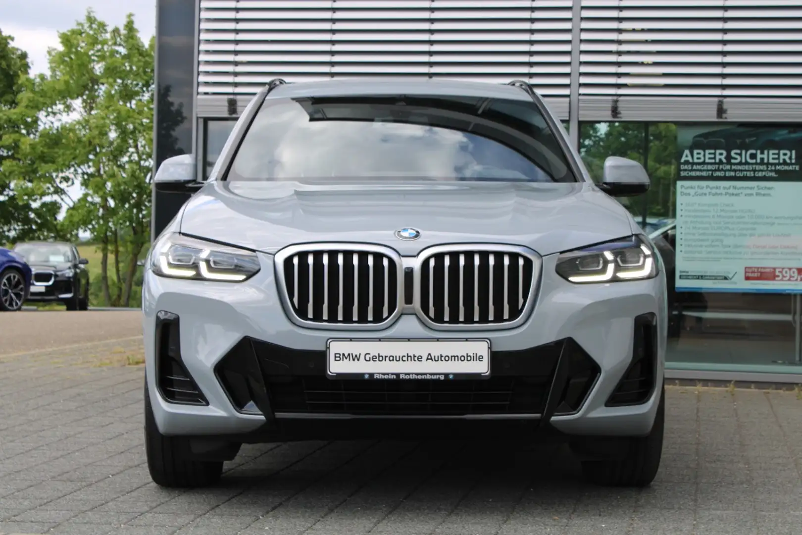 BMW X3 xDrive30d M Sport AdLED Live AHK CAM HIFI Mem Grau - 2