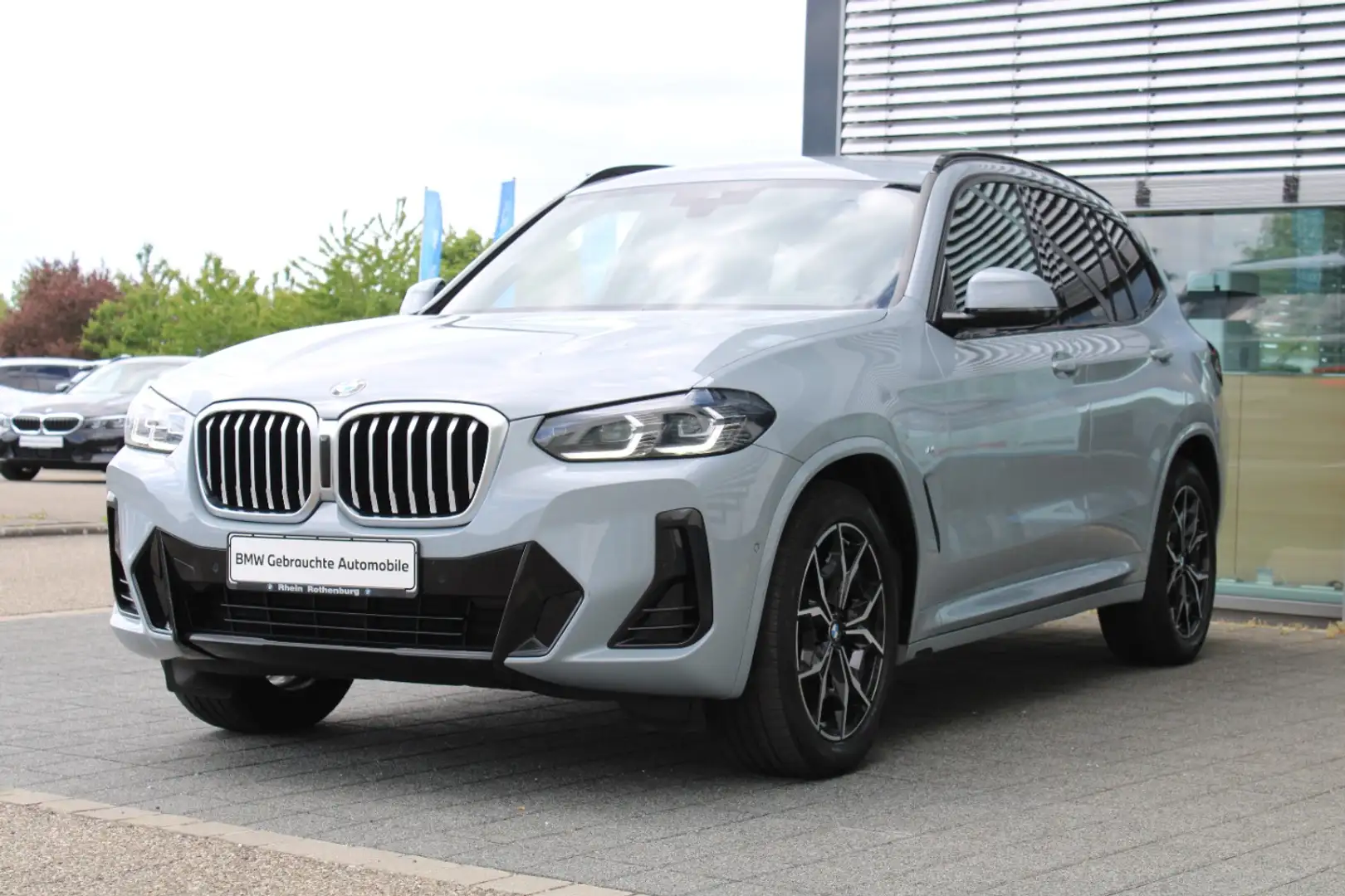 BMW X3 xDrive30d M Sport AdLED Live AHK CAM HIFI Mem Grau - 1