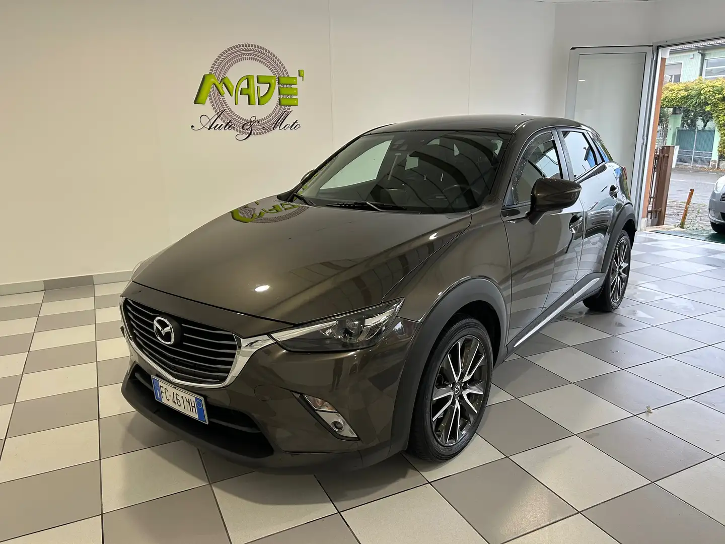 Mazda CX-3 SKYACTIVE EXCEED PELLE NAVI BOSE OK NEOPATENTATI Grigio - 1