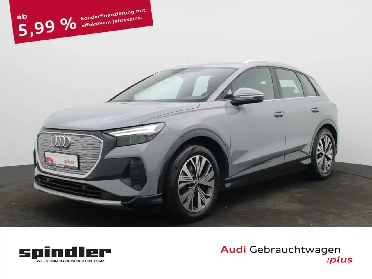 Audi Q4 e-tron
