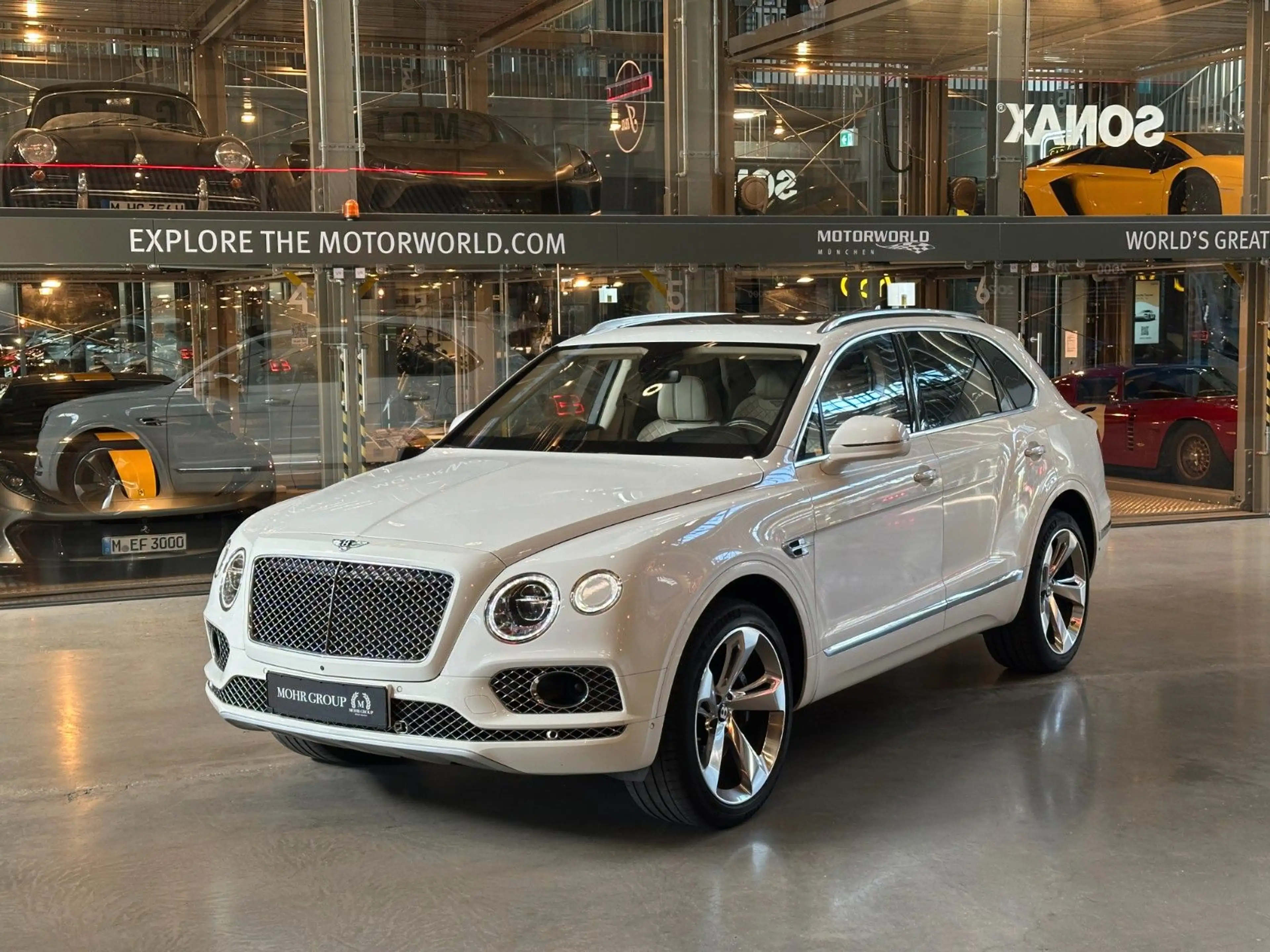 Bentley Bentayga Diesel V8/AHK/Mwst. — photo 2