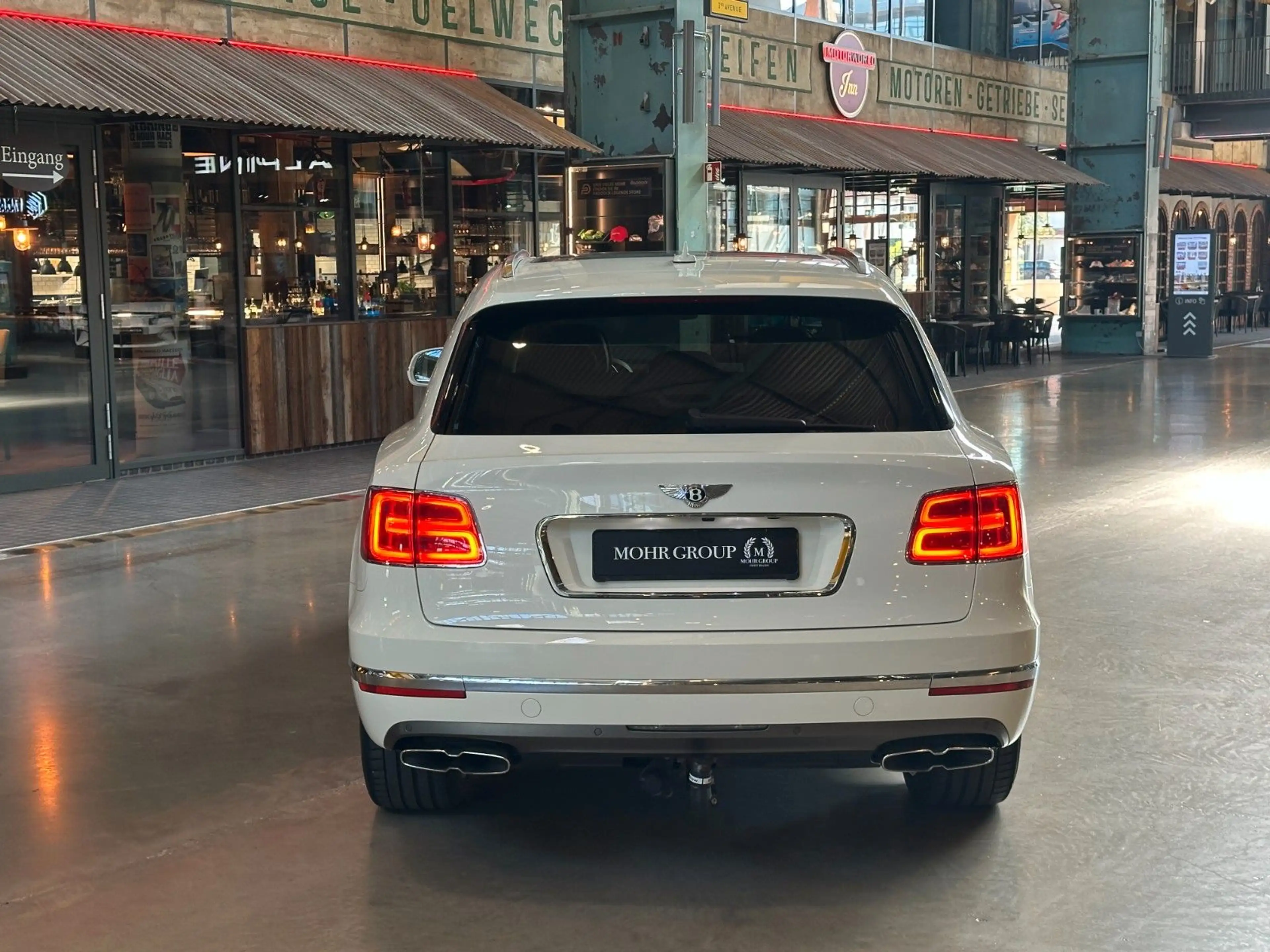 Bentley Bentayga Diesel V8/AHK/Mwst. — photo 6
