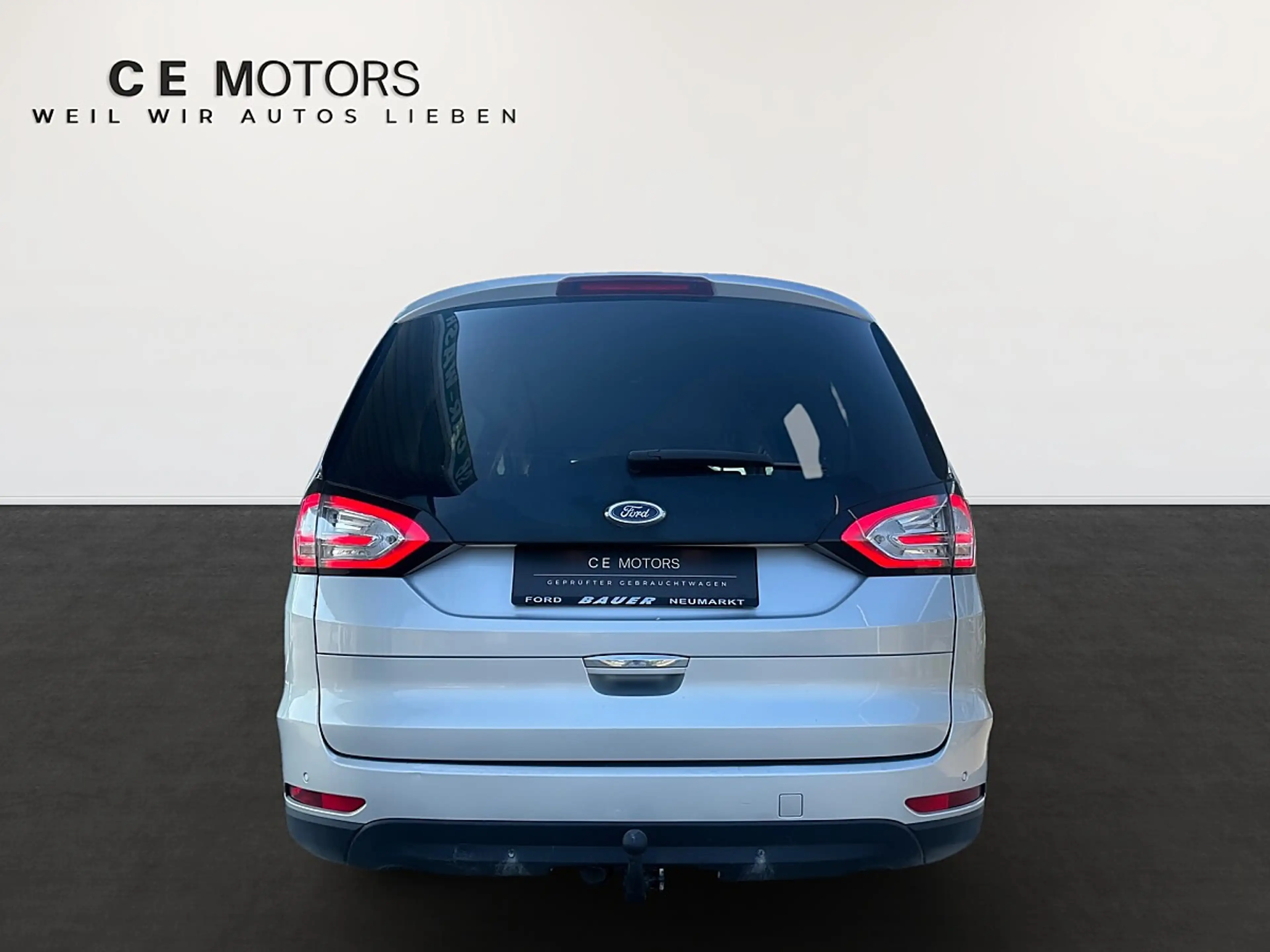 Ford Galaxy 2,0 TDCi Trend Start/Stop — photo 6