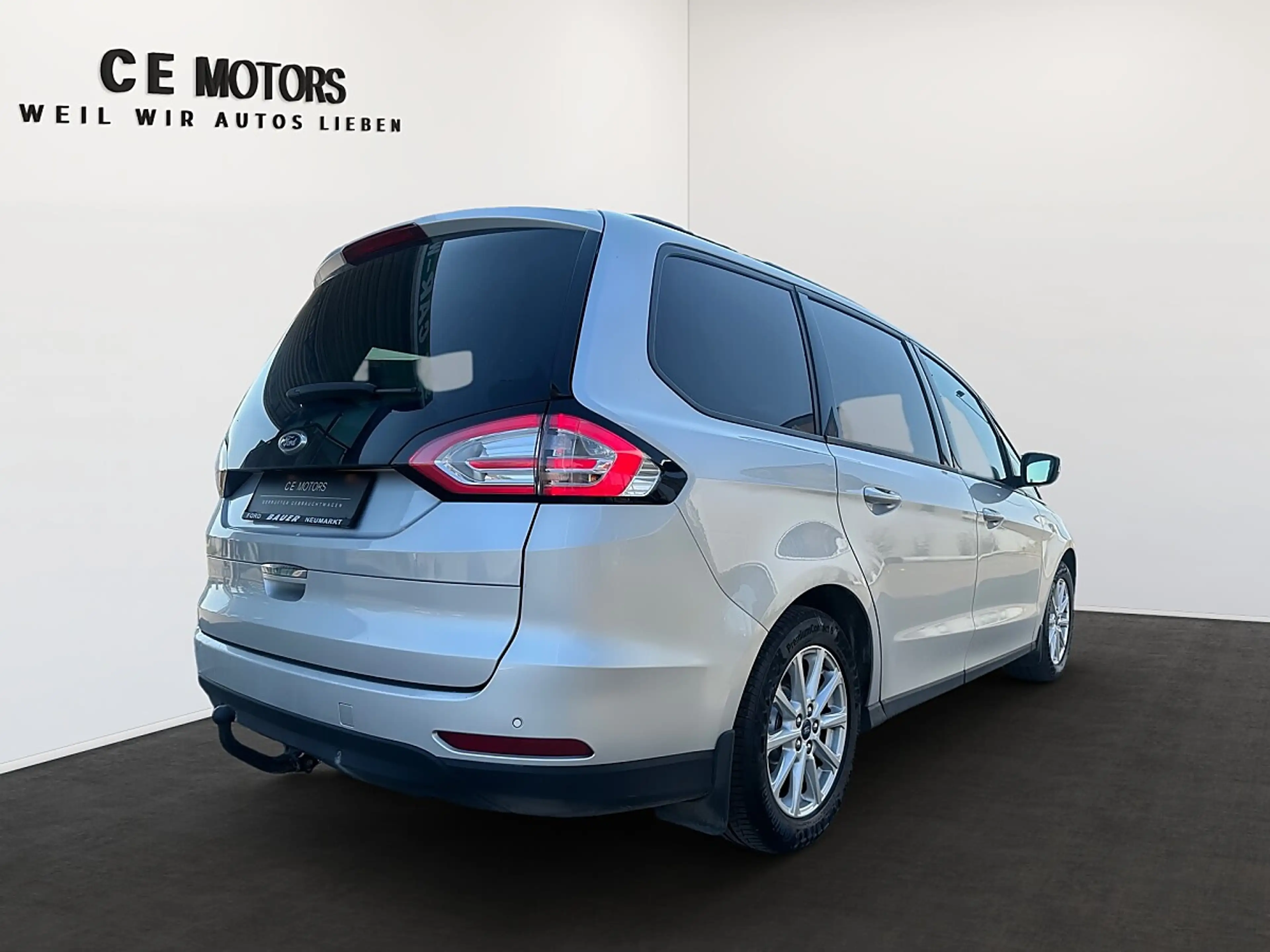 Ford Galaxy 2,0 TDCi Trend Start/Stop — photo 5