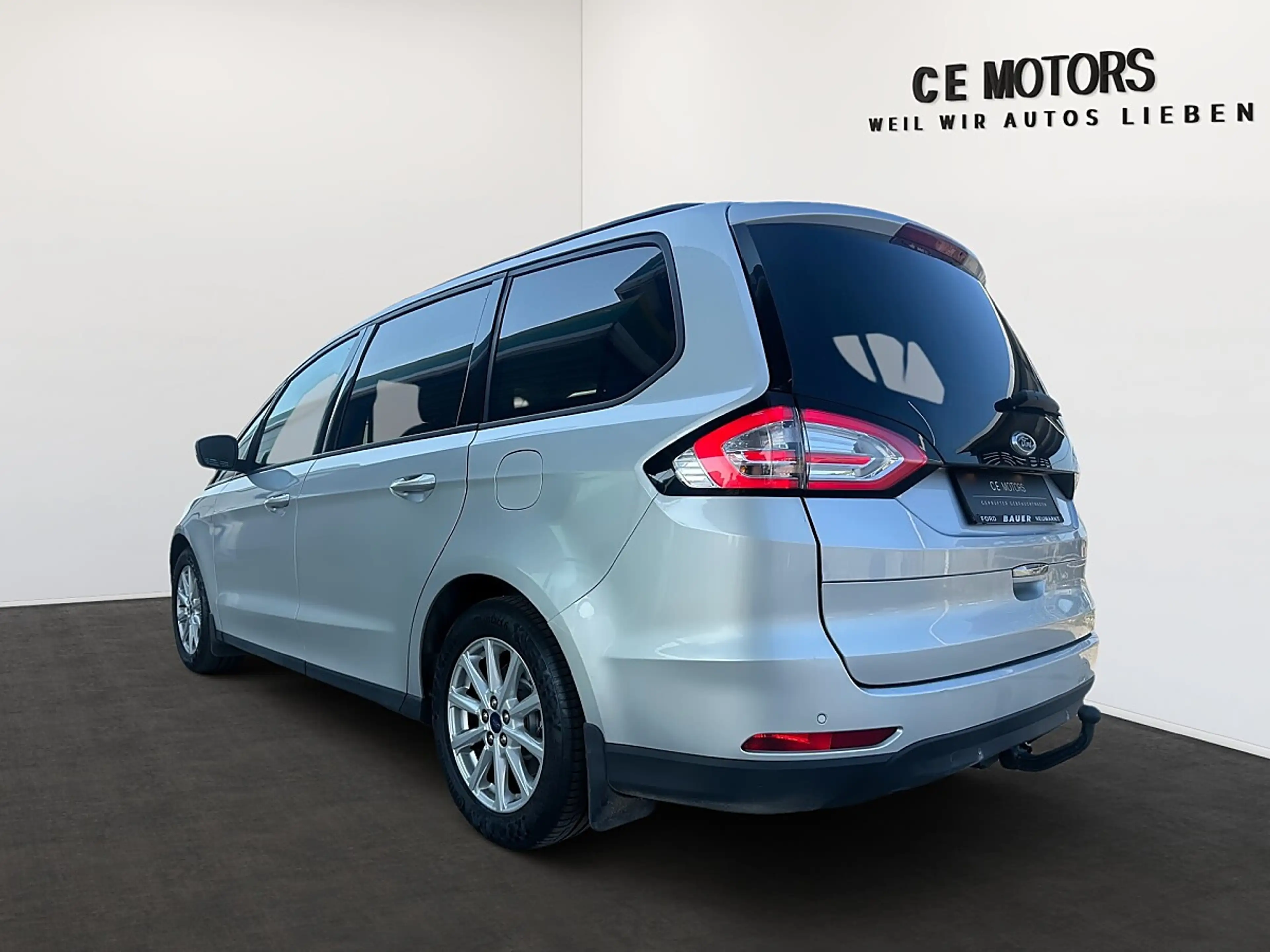 Ford Galaxy 2,0 TDCi Trend Start/Stop — photo 7