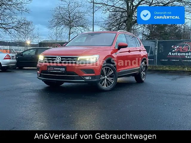 Volkswagen Tiguan Allspace *Kamera*High*Pano*Key-Les*ACC*AHK