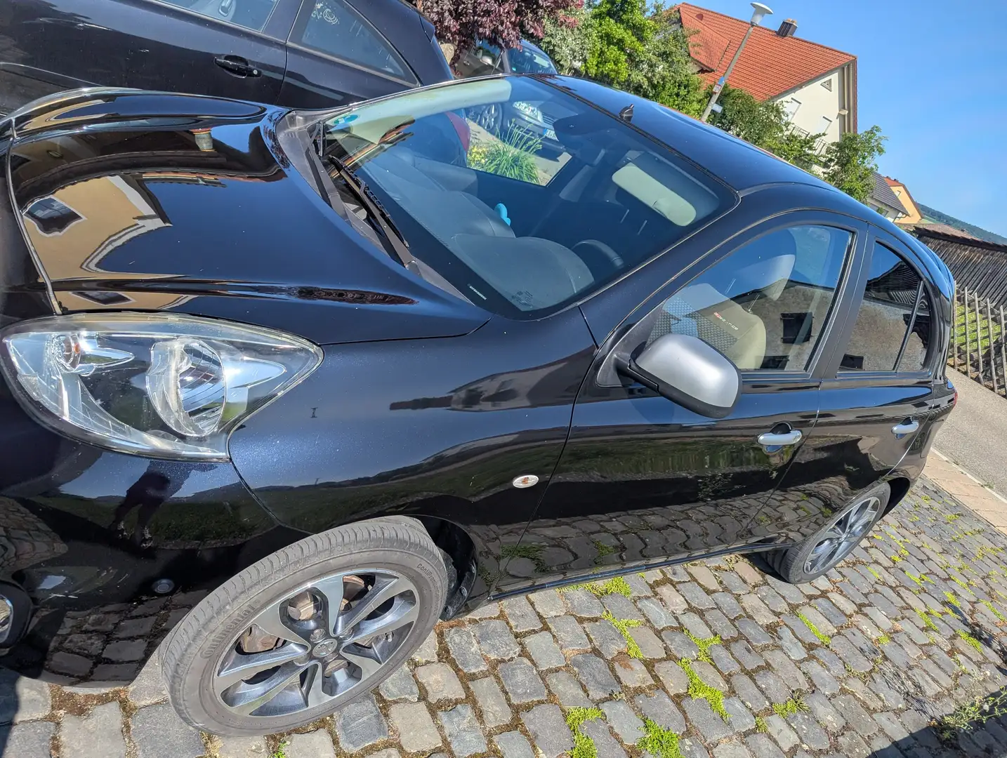 Nissan Micra Micra 1.2 N-TEC Schwarz - 2