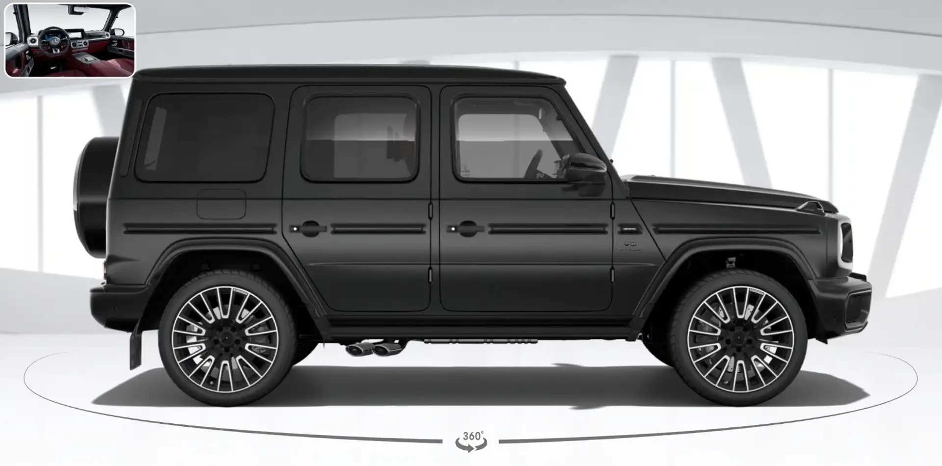 벤츠 G-Class G 63 AMG 2026 건메탈 사진 5