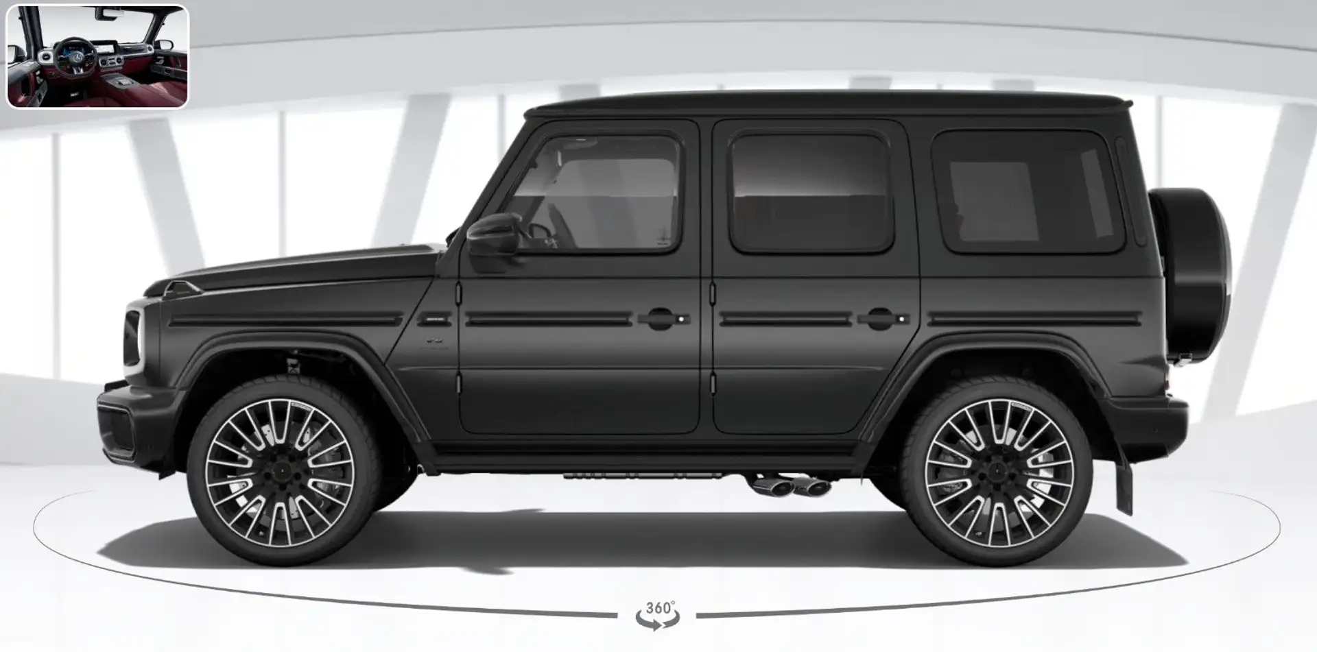 벤츠 G-Class G 63 AMG 2026 건메탈 사진 2