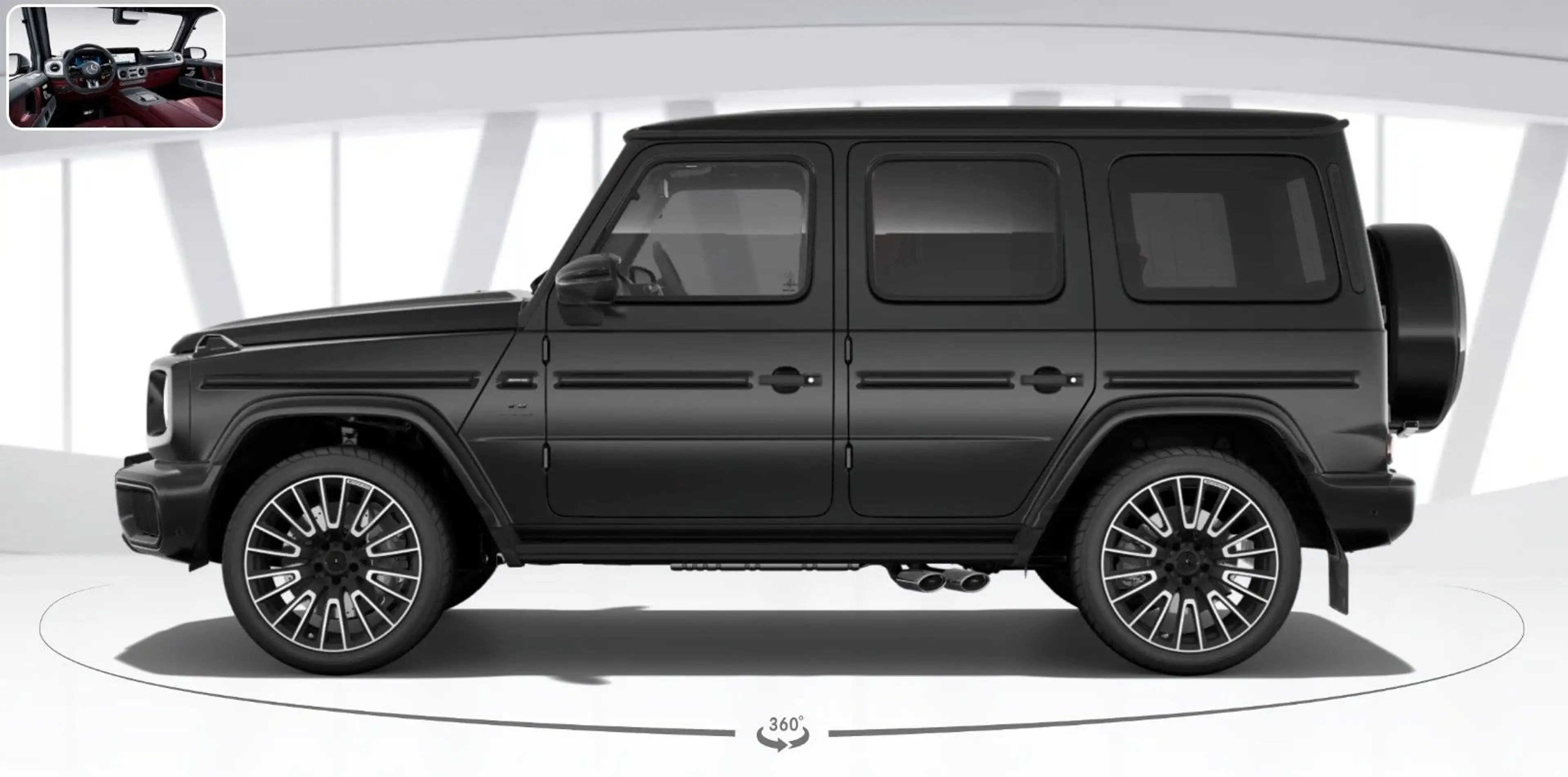 Mercedes-Benz G 63 AMG | CARBON-EXT | MAGNO-EXT | A22 | MY2027 — photo 2