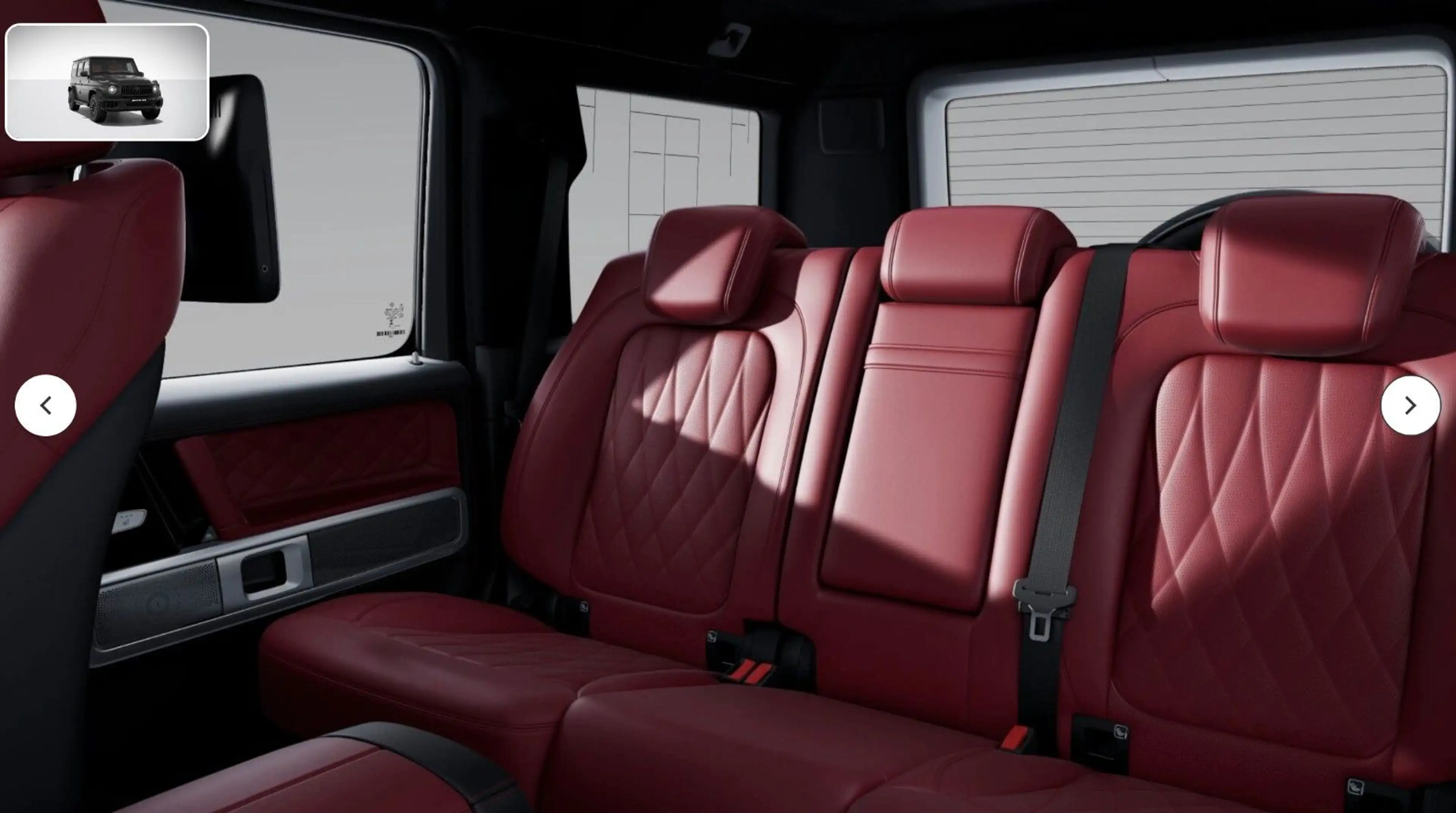 Mercedes-Benz G 63 AMG | CARBON-EXT | MAGNO-EXT | A22 | MY2027 — photo 9