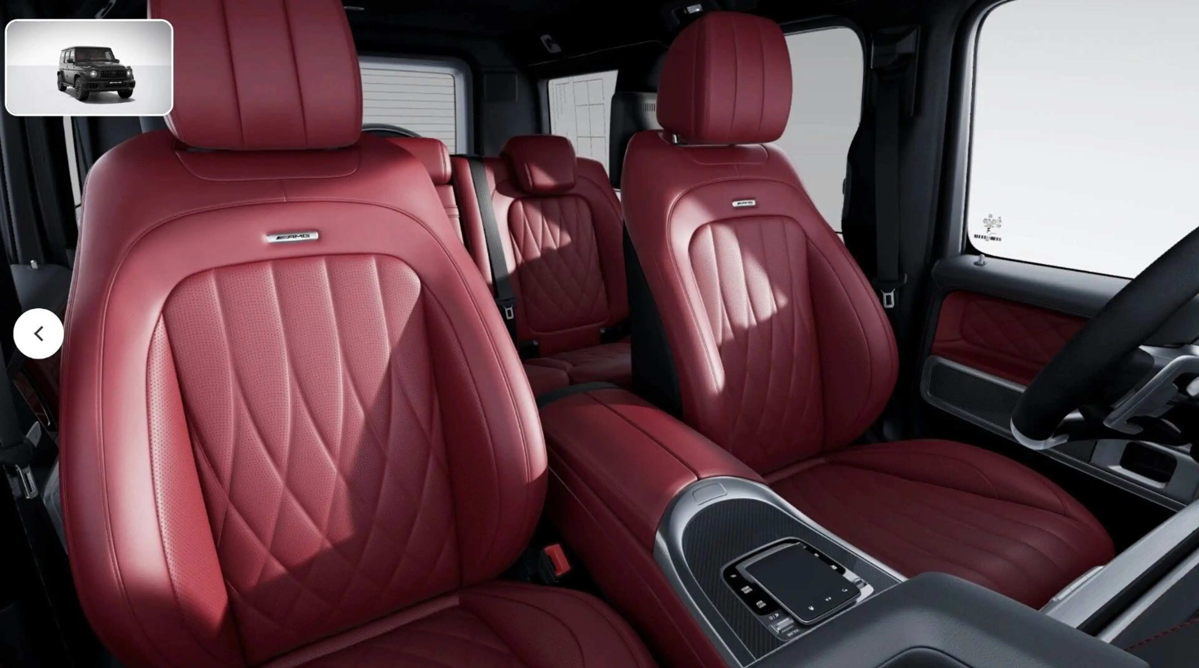 Mercedes-Benz G 63 AMG | CARBON-EXT | MAGNO-EXT | A22 | MY2027 — photo 10