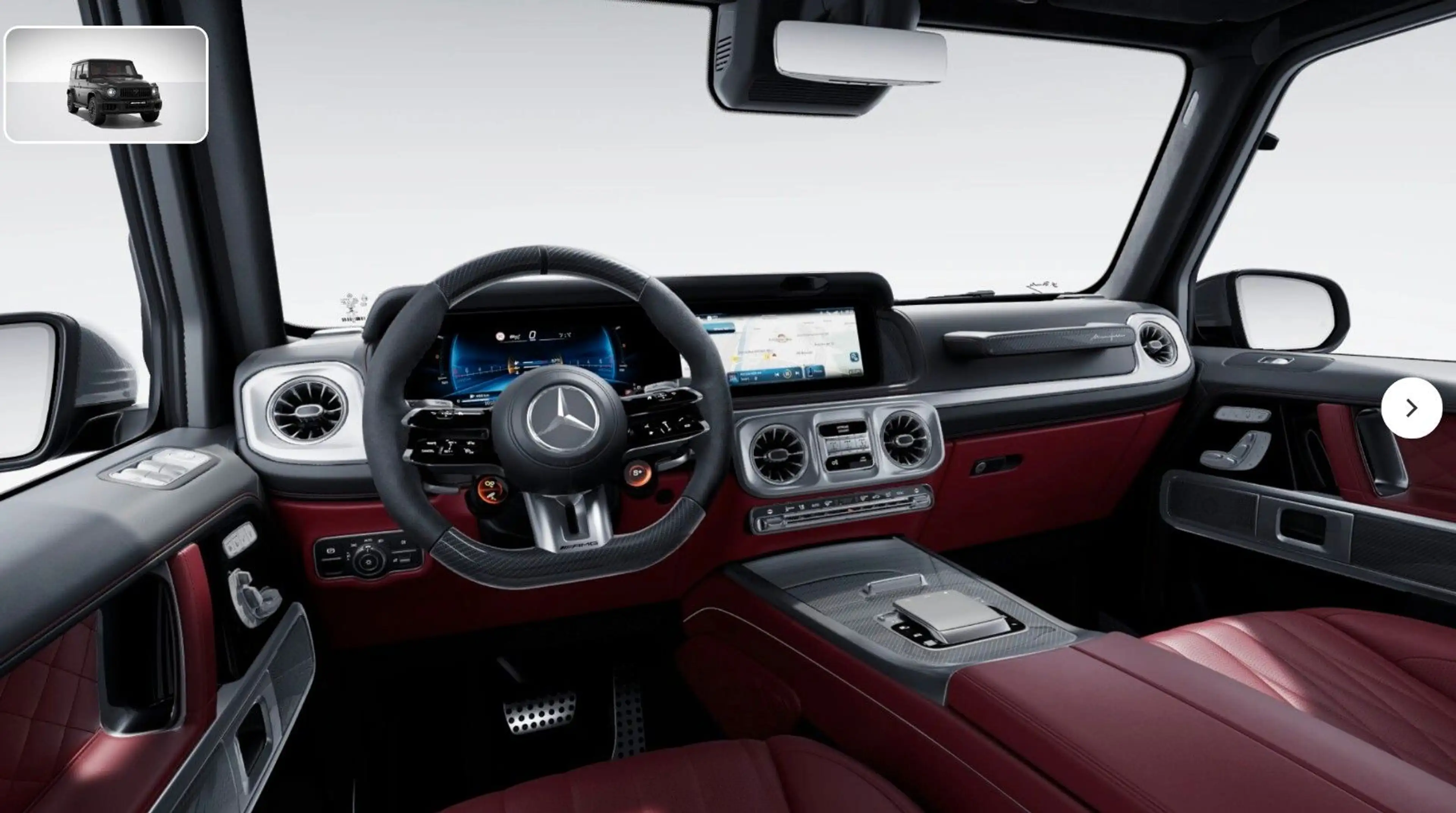 Mercedes-Benz G 63 AMG | CARBON-EXT | MAGNO-EXT | A22 | MY2027 — photo 7